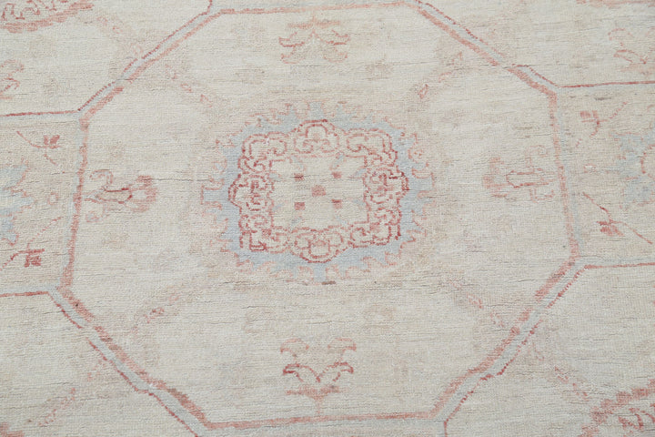 Hand Knotted Fine Serenity Wool Rug 12' 0" x 17' 3" - No. AT83201