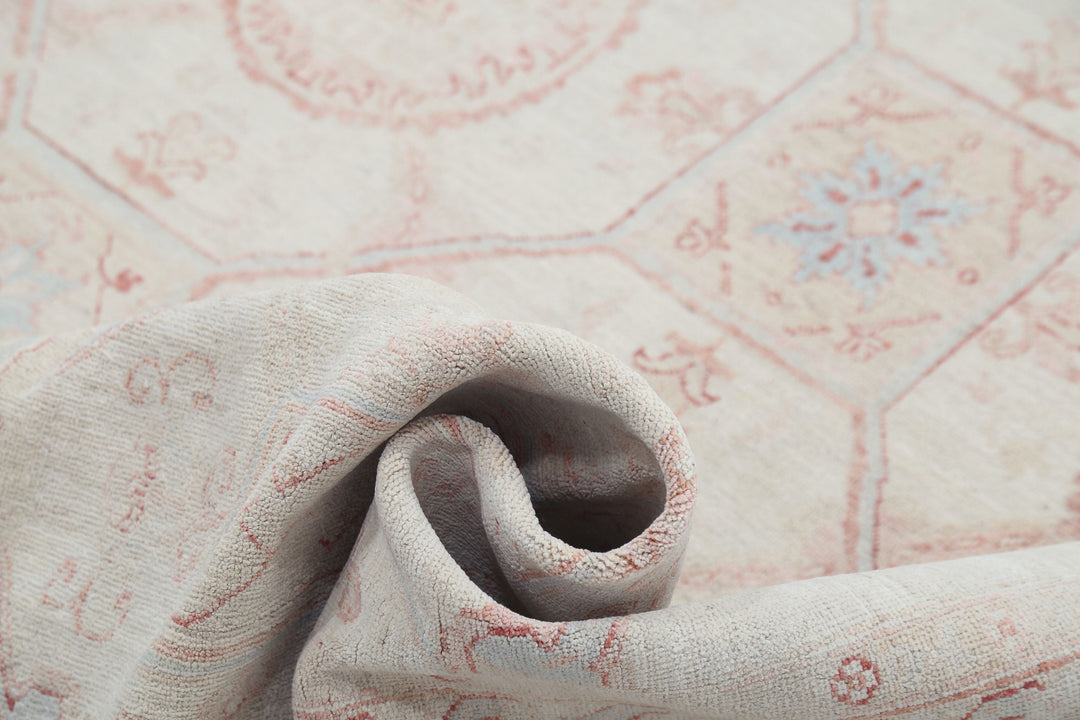 Hand Knotted Fine Serenity Wool Rug 12' 0" x 17' 3" - No. AT83201