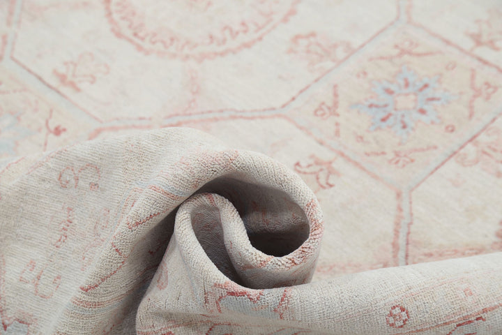 Hand Knotted Fine Serenity Wool Rug 12' 0" x 17' 3" - No. AT83201