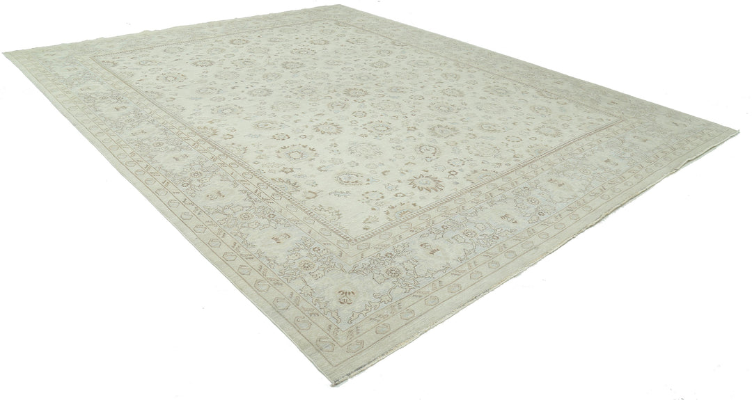 Hand Knotted Fine Serenity Wool Rug 11' 10" x 14' 10" - No. AT46621