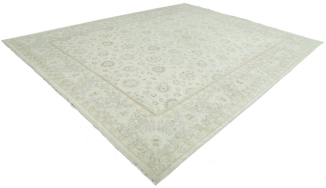 Hand Knotted Fine Serenity Wool Rug 11' 10" x 14' 10" - No. AT46621