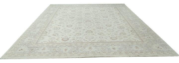 Hand Knotted Fine Serenity Wool Rug 11' 10" x 14' 10" - No. AT46621