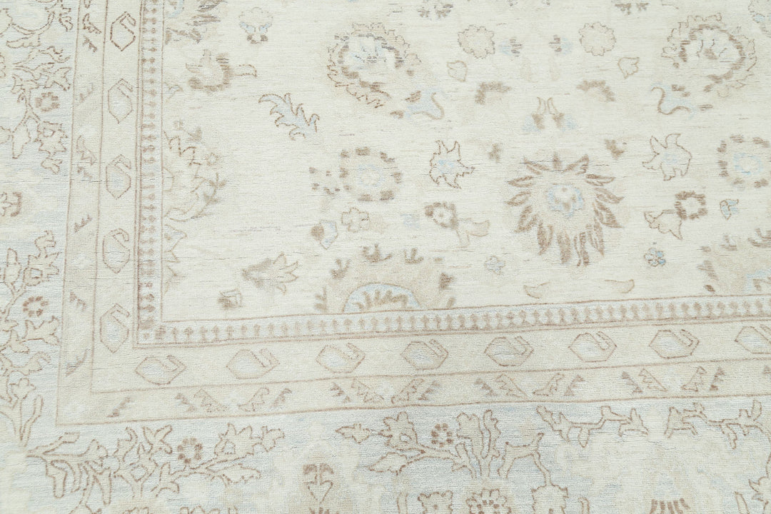 Hand Knotted Fine Serenity Wool Rug 11' 10" x 14' 10" - No. AT46621