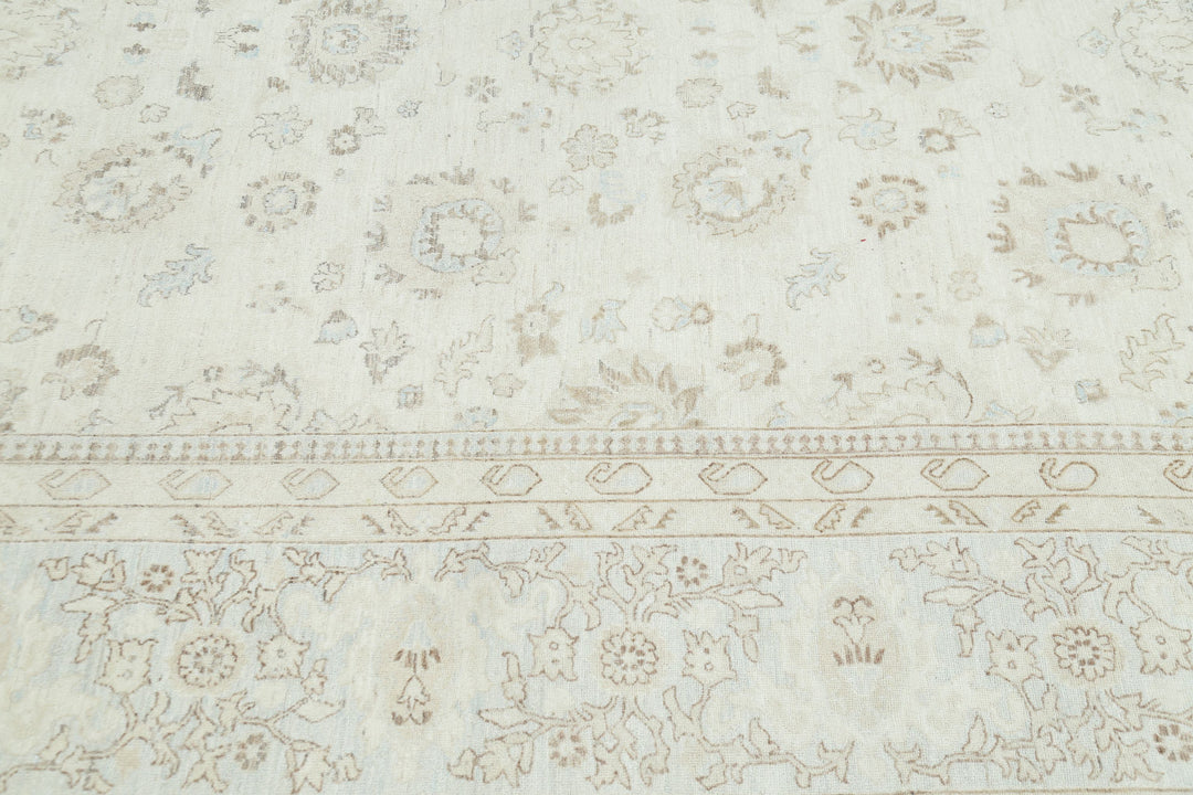 Hand Knotted Fine Serenity Wool Rug 11' 10" x 14' 10" - No. AT46621