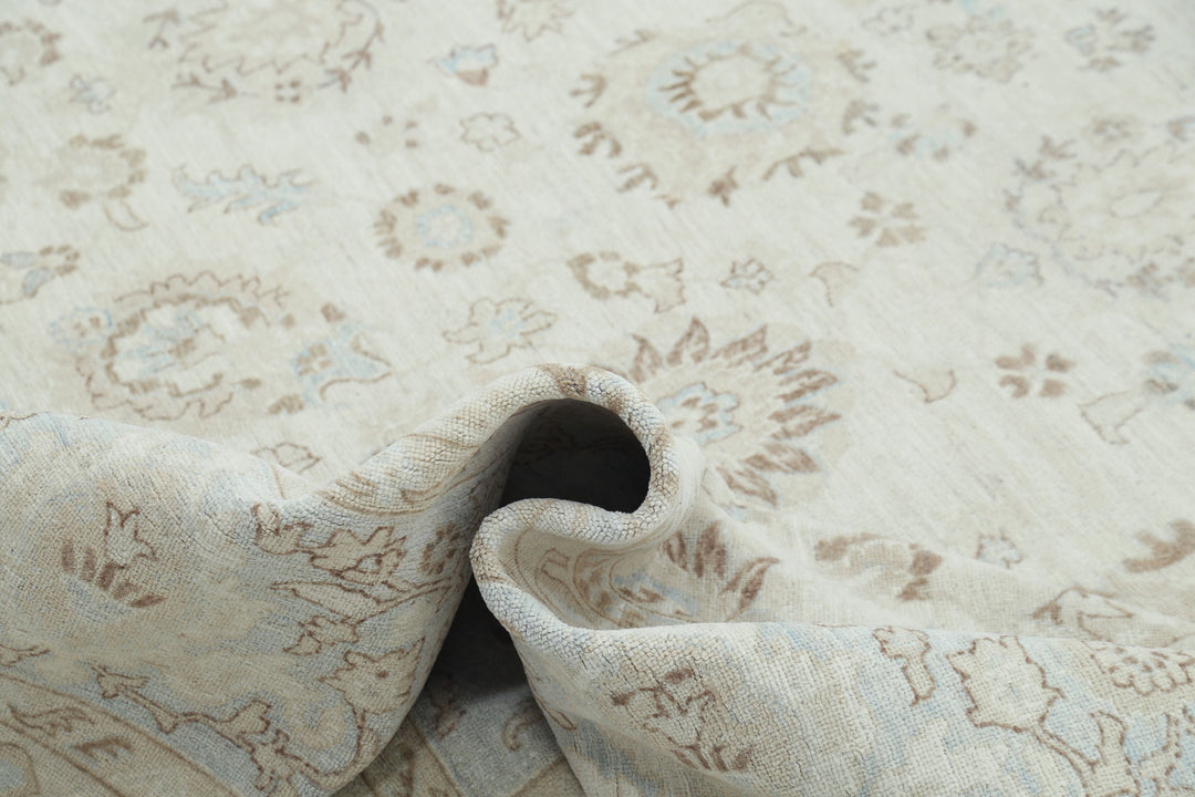 Hand Knotted Fine Serenity Wool Rug 11' 10" x 14' 10" - No. AT46621