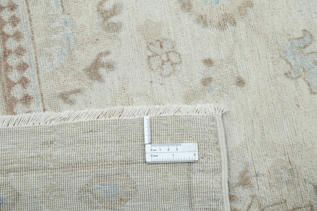 Hand Knotted Fine Serenity Wool Rug 11' 10" x 14' 10" - No. AT46621