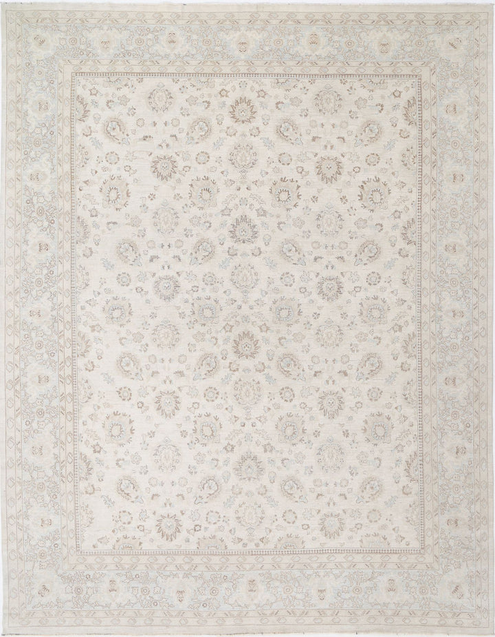 Hand Knotted Fine Serenity Wool Rug 11' 10" x 14' 10" - No. AT46621