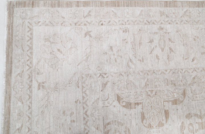 Hand Knotted Fine Serenity Wool Rug 12' 0" x 13' 11" - No. AT89050