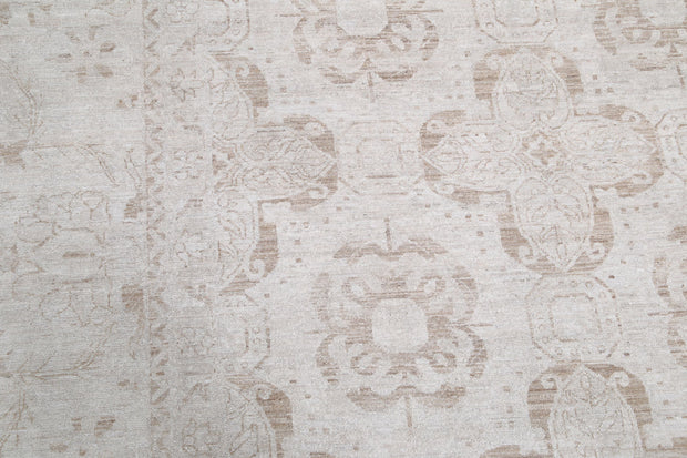 Hand Knotted Fine Serenity Wool Rug 12' 0" x 13' 11" - No. AT89050