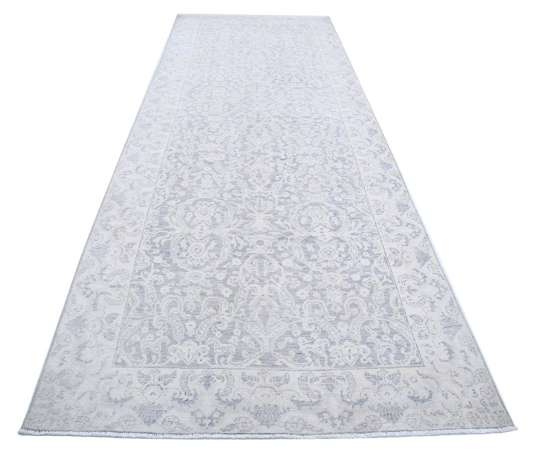 Hand Knotted Fine Serenity Wool Rug 4' 9" x 12' 9" - No. AT61914