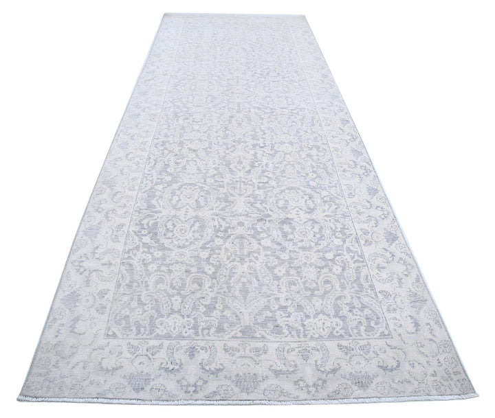Hand Knotted Fine Serenity Wool Rug 4' 9" x 12' 9" - No. AT61914