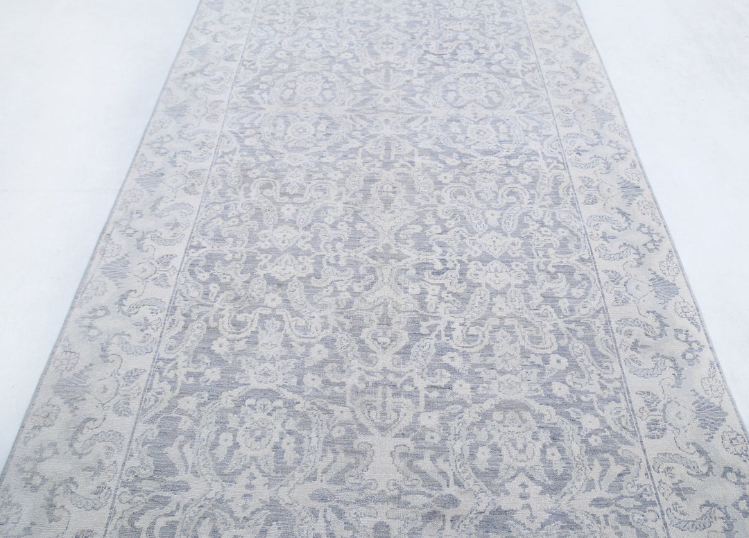 Hand Knotted Fine Serenity Wool Rug 4' 9" x 12' 9" - No. AT61914
