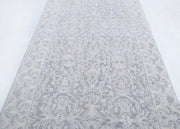Hand Knotted Fine Serenity Wool Rug 4' 9" x 12' 9" - No. AT61914