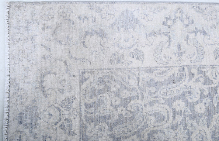 Hand Knotted Fine Serenity Wool Rug 4' 9" x 12' 9" - No. AT61914
