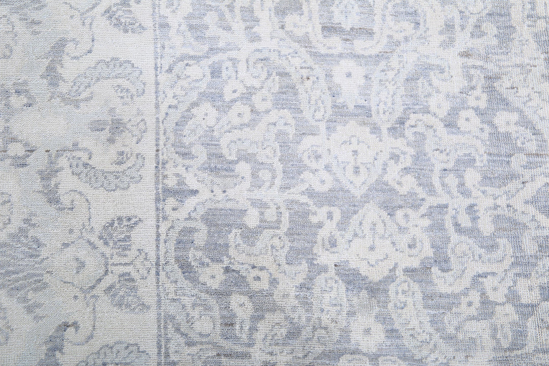 Hand Knotted Fine Serenity Wool Rug 4' 9" x 12' 9" - No. AT61914