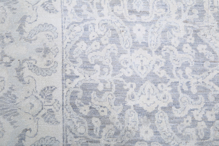 Hand Knotted Fine Serenity Wool Rug 4' 9" x 12' 9" - No. AT61914