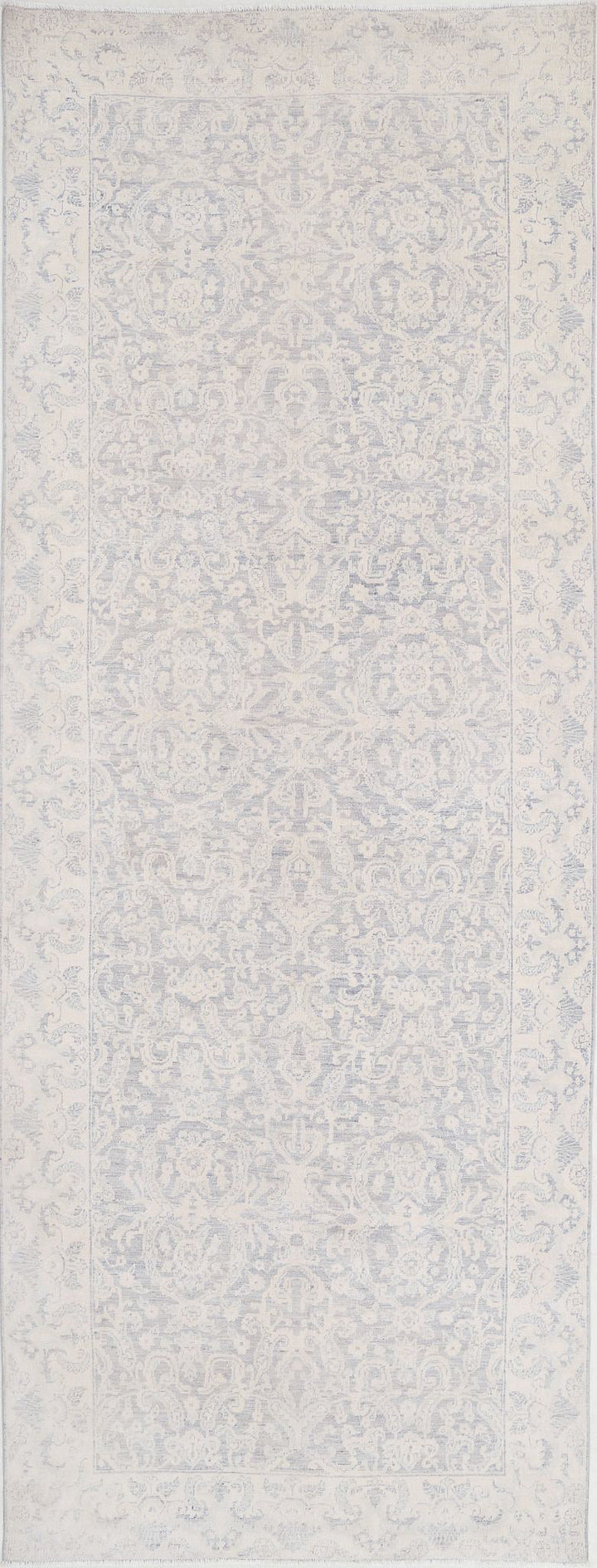 Hand Knotted Fine Serenity Wool Rug 4' 9" x 12' 9" - No. AT61914