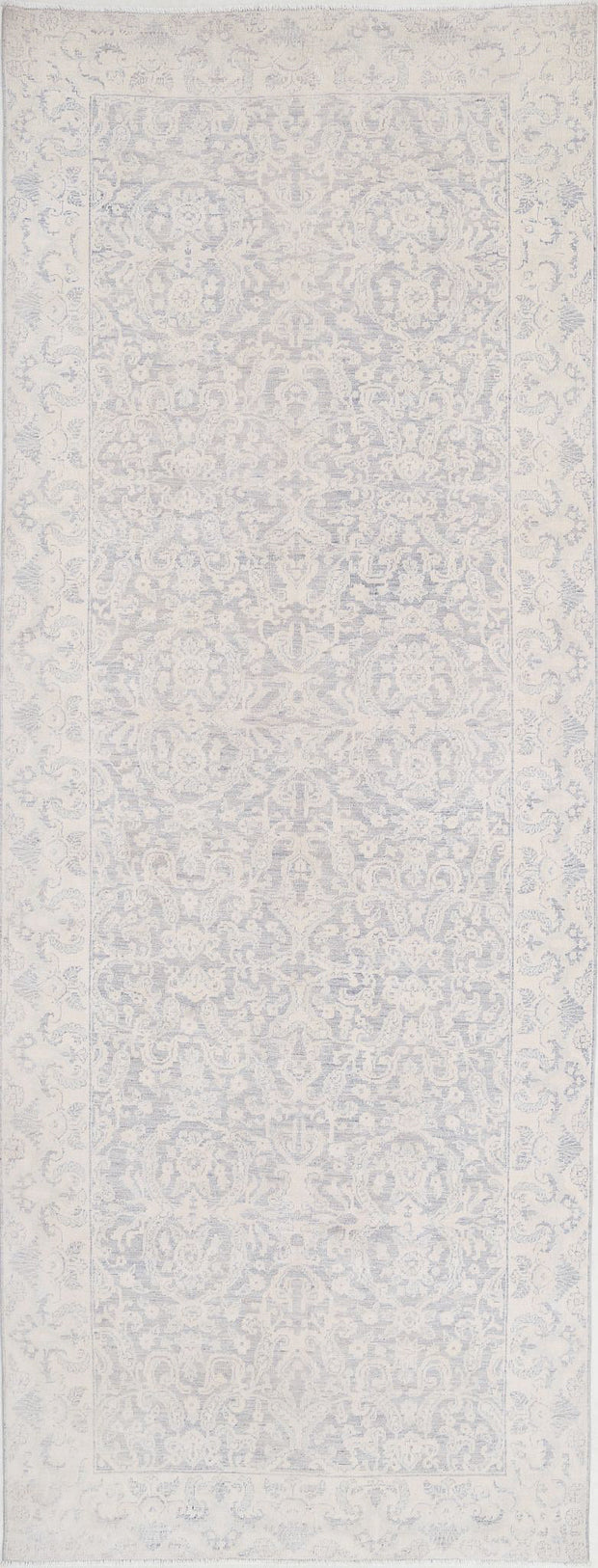 Hand Knotted Fine Serenity Wool Rug 4' 9" x 12' 9" - No. AT61914