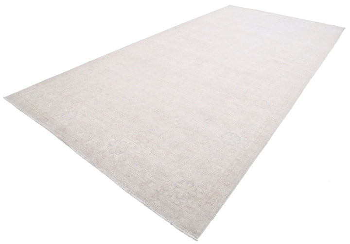 Hand Knotted Fine Serenity Wool Rug 8' 0" x 16' 4" - No. AT44449