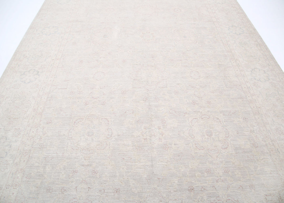 Hand Knotted Fine Serenity Wool Rug 8' 0" x 16' 4" - No. AT44449