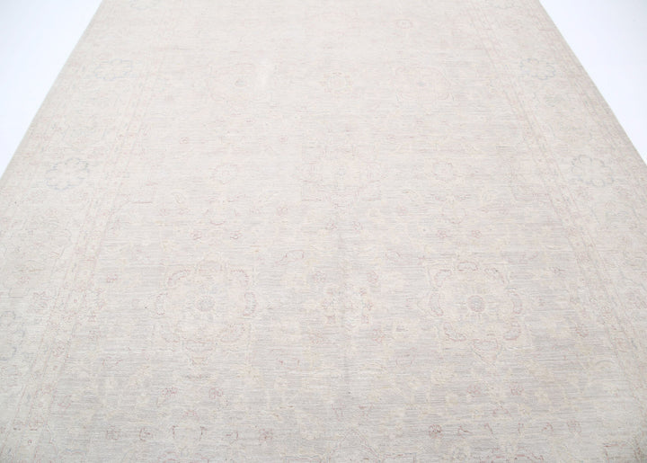 Hand Knotted Fine Serenity Wool Rug 8' 0" x 16' 4" - No. AT44449