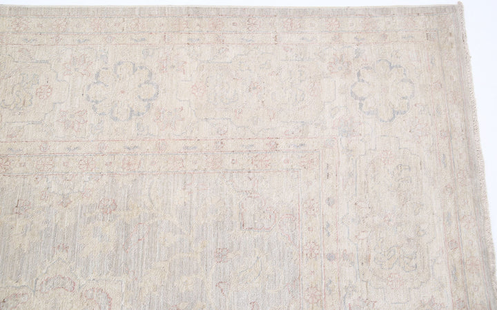 Hand Knotted Fine Serenity Wool Rug 8' 0" x 16' 4" - No. AT44449