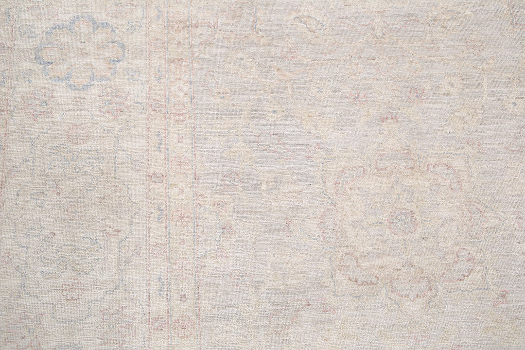 Hand Knotted Fine Serenity Wool Rug 8' 0" x 16' 4" - No. AT44449
