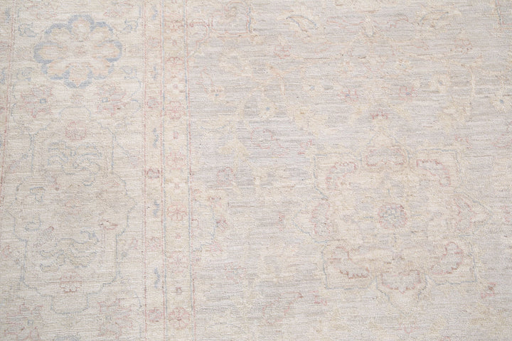 Hand Knotted Fine Serenity Wool Rug 8' 0" x 16' 4" - No. AT44449