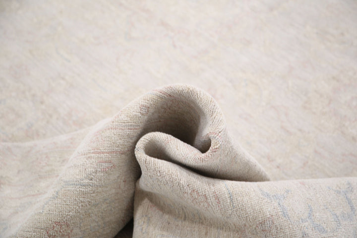 Hand Knotted Fine Serenity Wool Rug 8' 0" x 16' 4" - No. AT44449