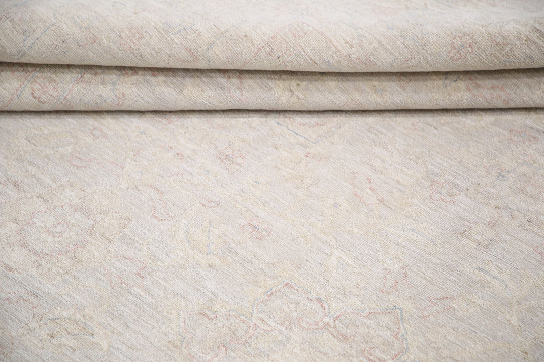 Hand Knotted Fine Serenity Wool Rug 8' 0" x 16' 4" - No. AT44449