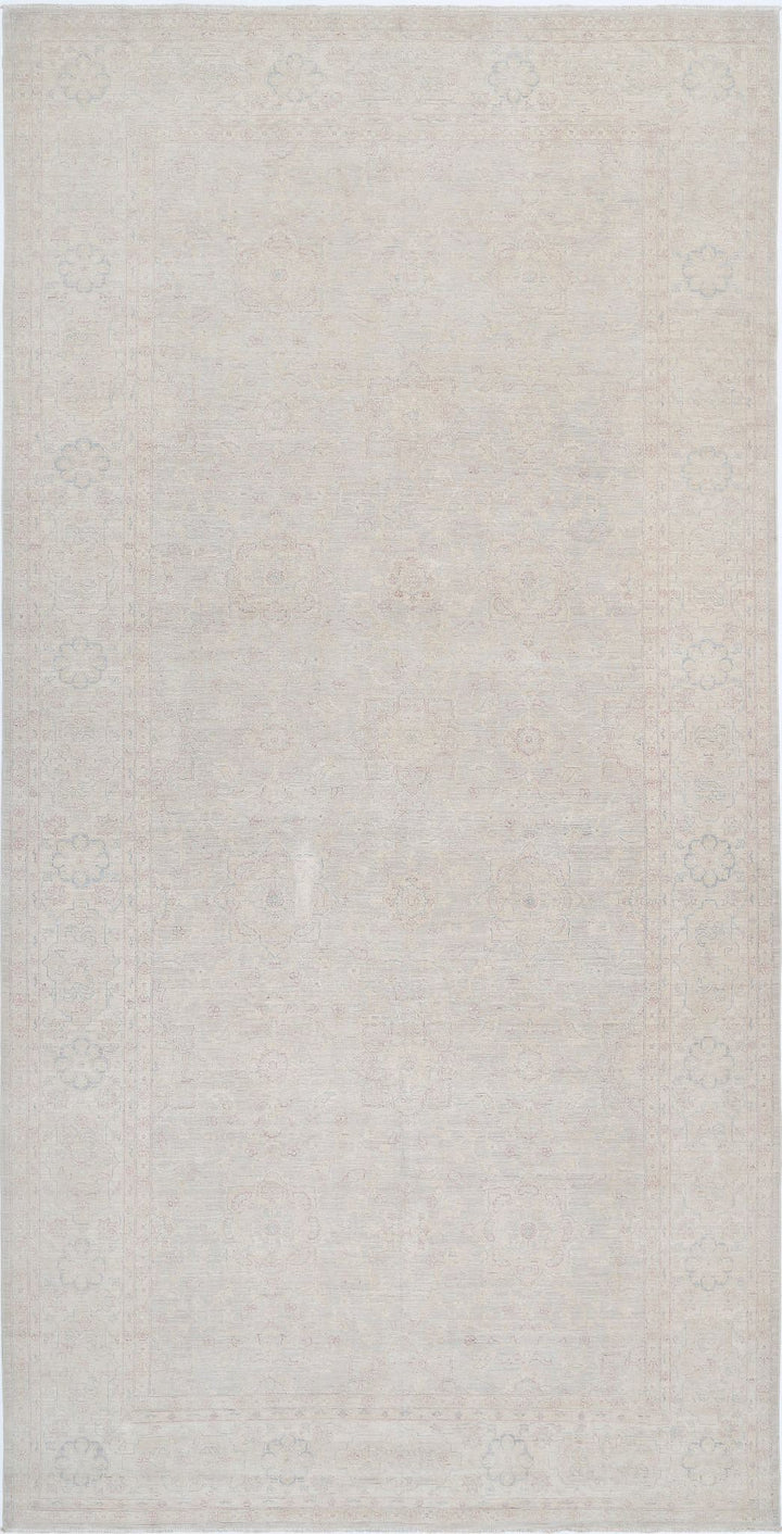 Hand Knotted Fine Serenity Wool Rug 8' 0" x 16' 4" - No. AT44449