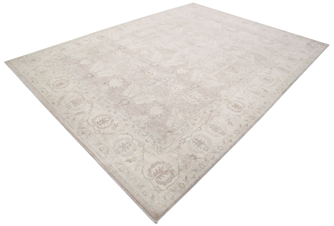 Hand Knotted Fine Serenity Wool Rug 8' 10" x 12' 1" - No. AT51768
