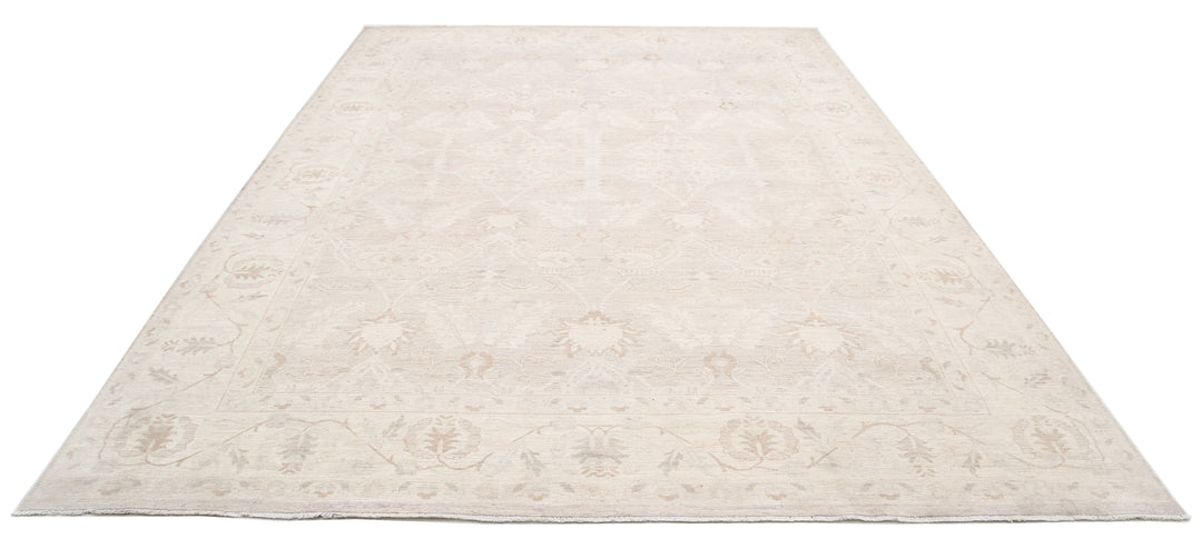 Hand Knotted Fine Serenity Wool Rug 8' 10" x 12' 1" - No. AT51768