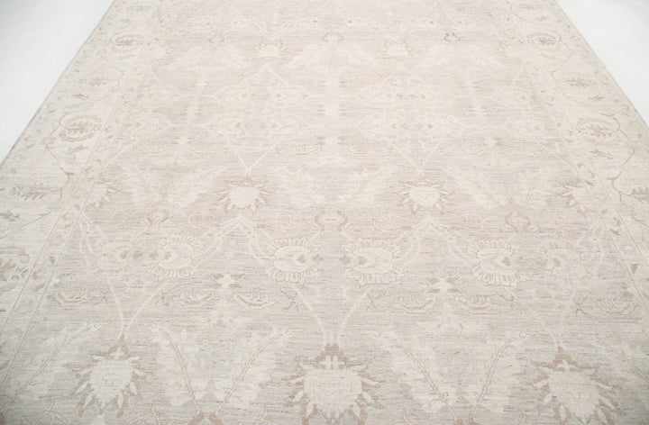 Hand Knotted Fine Serenity Wool Rug 8' 10" x 12' 1" - No. AT51768