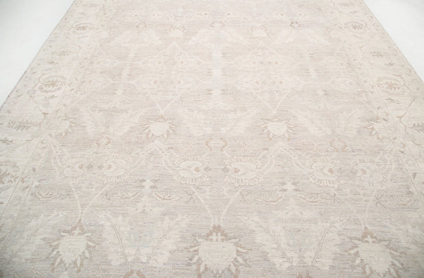 Hand Knotted Fine Serenity Wool Rug 8' 10" x 12' 1" - No. AT51768