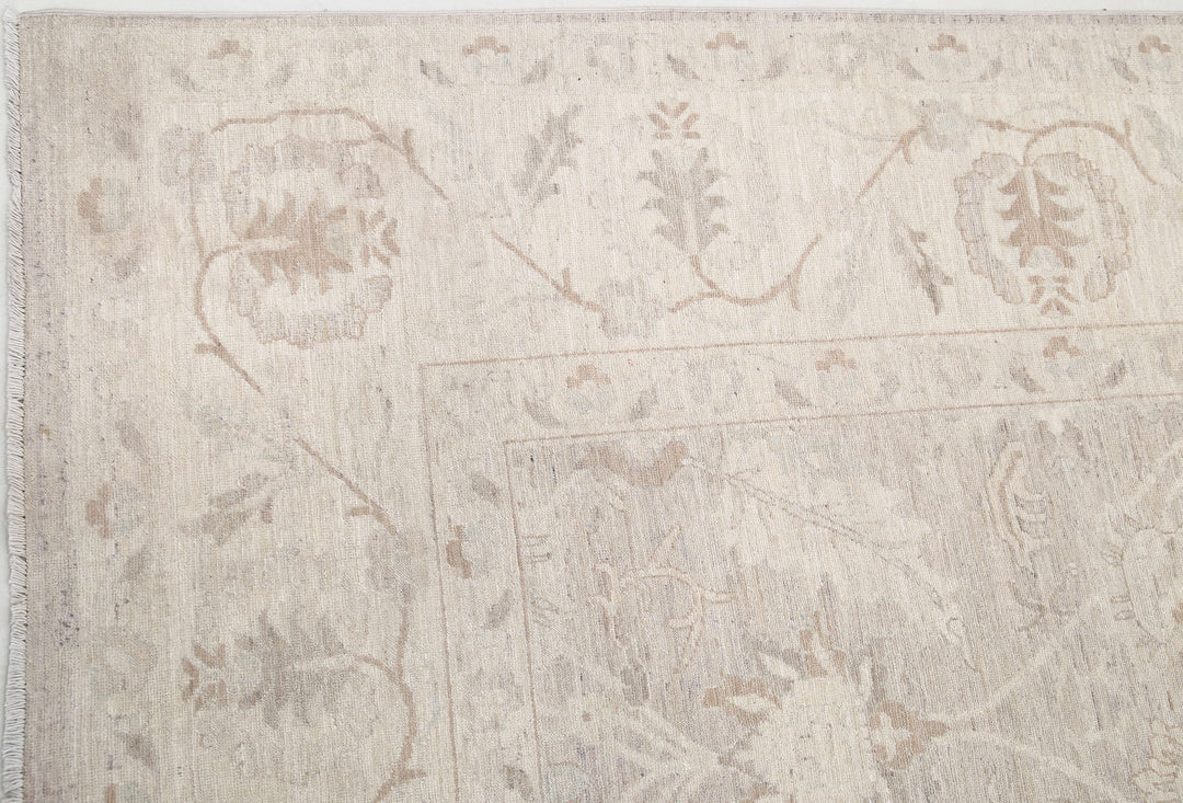 Hand Knotted Fine Serenity Wool Rug 8' 10" x 12' 1" - No. AT51768