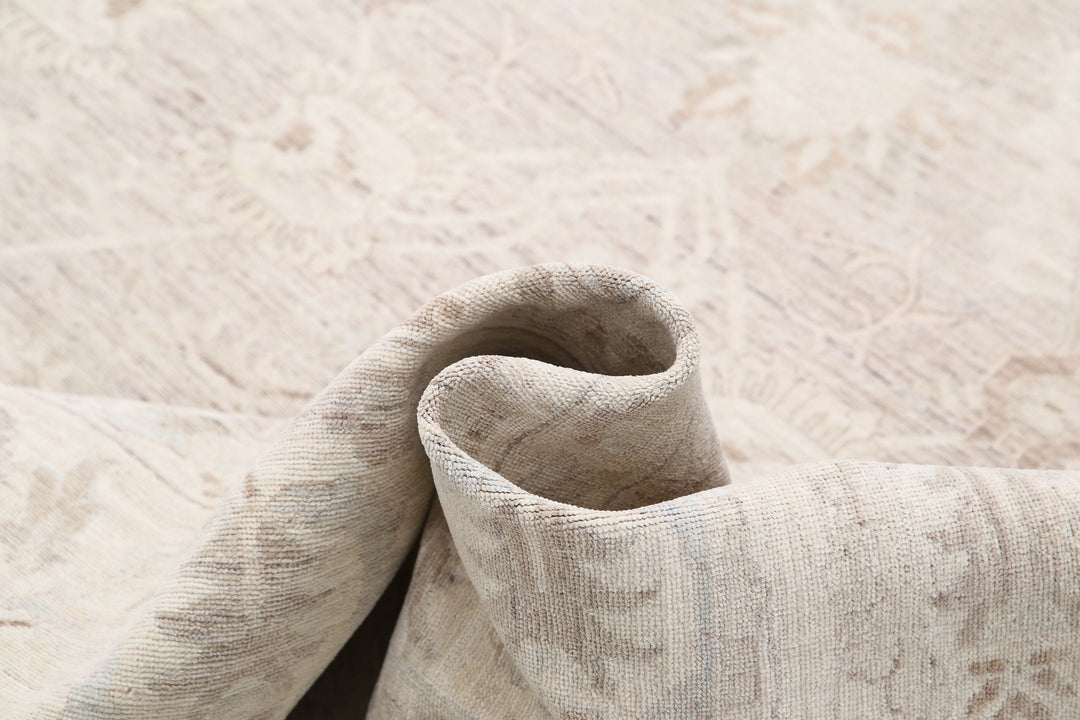 Hand Knotted Fine Serenity Wool Rug 8' 10" x 12' 1" - No. AT51768