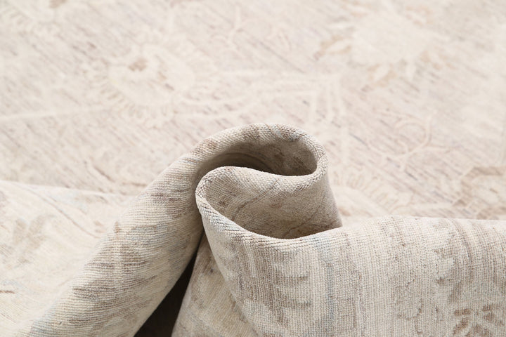 Hand Knotted Fine Serenity Wool Rug 8' 10" x 12' 1" - No. AT51768