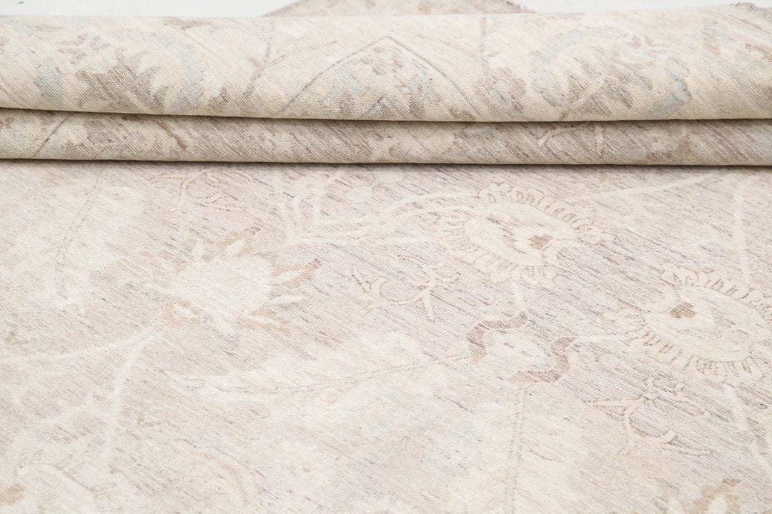 Hand Knotted Fine Serenity Wool Rug 8' 10" x 12' 1" - No. AT51768