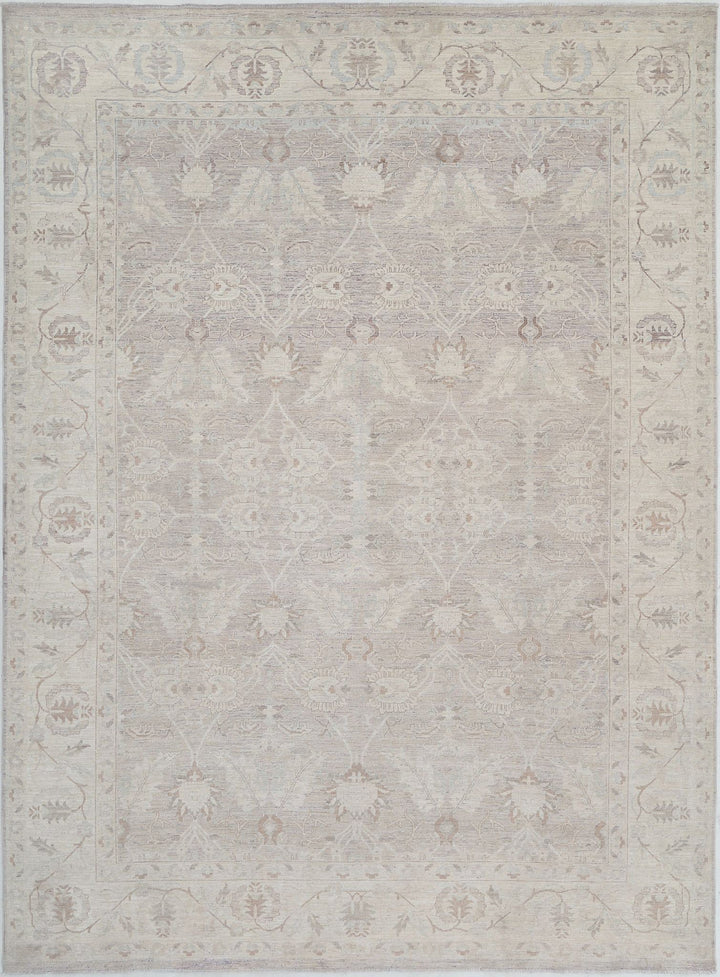 Hand Knotted Fine Serenity Wool Rug 8' 10" x 12' 1" - No. AT51768
