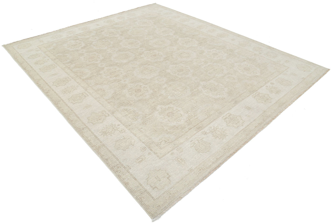 Hand Knotted Fine Serenity Wool Rug 8' 0" x 9' 6" - No. AT17280