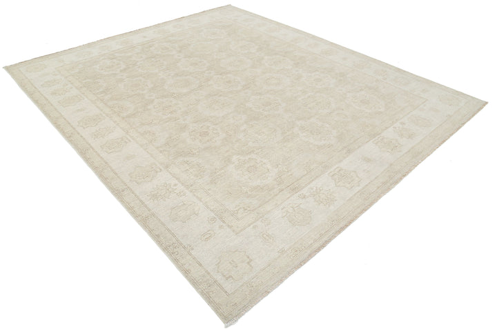 Hand Knotted Fine Serenity Wool Rug 8' 0" x 9' 6" - No. AT17280