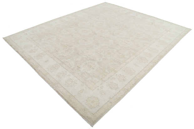 Hand Knotted Fine Serenity Wool Rug 8' 0" x 9' 6" - No. AT17280