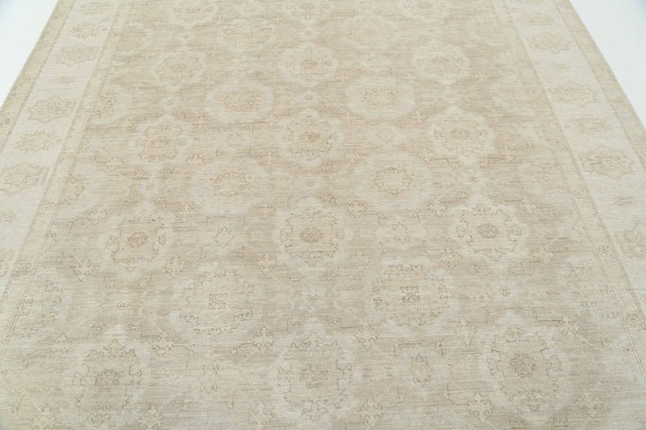 Hand Knotted Fine Serenity Wool Rug 8' 0" x 9' 6" - No. AT17280
