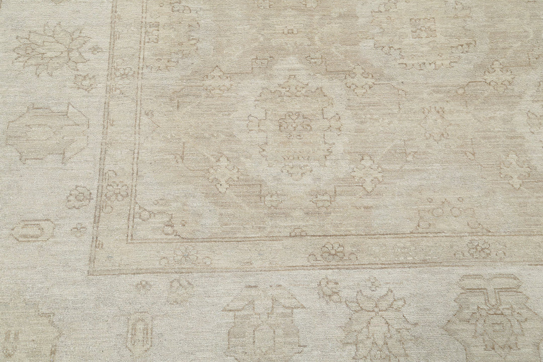 Hand Knotted Fine Serenity Wool Rug 8' 0" x 9' 6" - No. AT17280