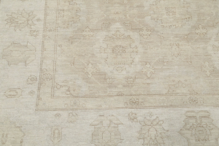 Hand Knotted Fine Serenity Wool Rug 8' 0" x 9' 6" - No. AT17280