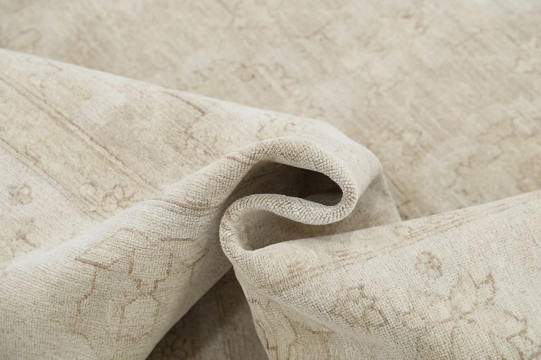 Hand Knotted Fine Serenity Wool Rug 8' 0" x 9' 6" - No. AT17280