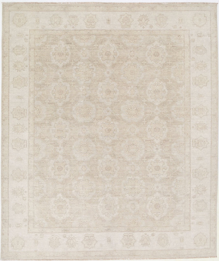 Hand Knotted Fine Serenity Wool Rug 8' 0" x 9' 6" - No. AT17280