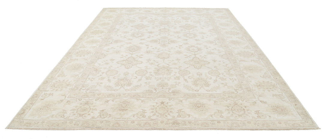 Hand Knotted Fine Serenity Wool Rug 9' 0" x 11' 10" - No. AT99464