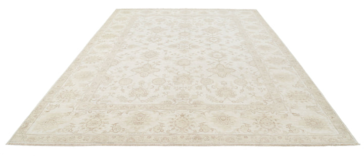 Hand Knotted Fine Serenity Wool Rug 9' 0" x 11' 10" - No. AT99464